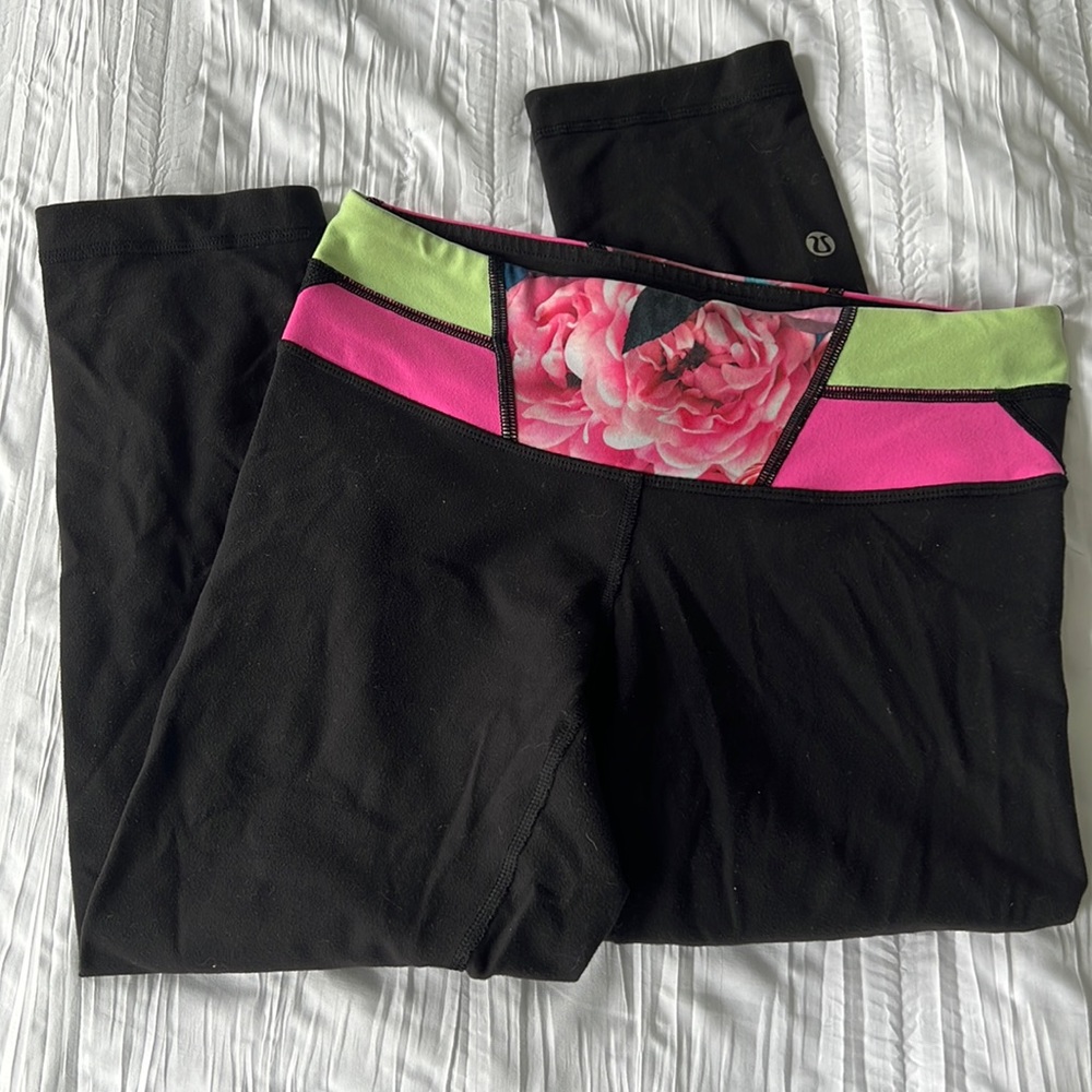 Lululemon cropped leggings